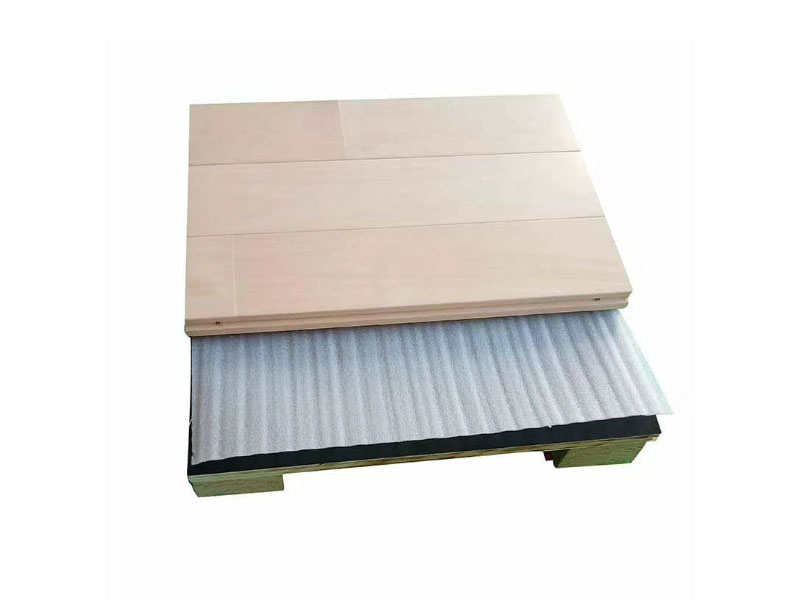 運(yùn)動木地板